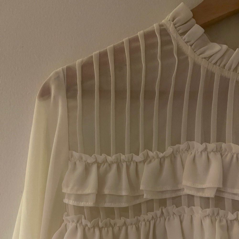 Victorian-style blouse